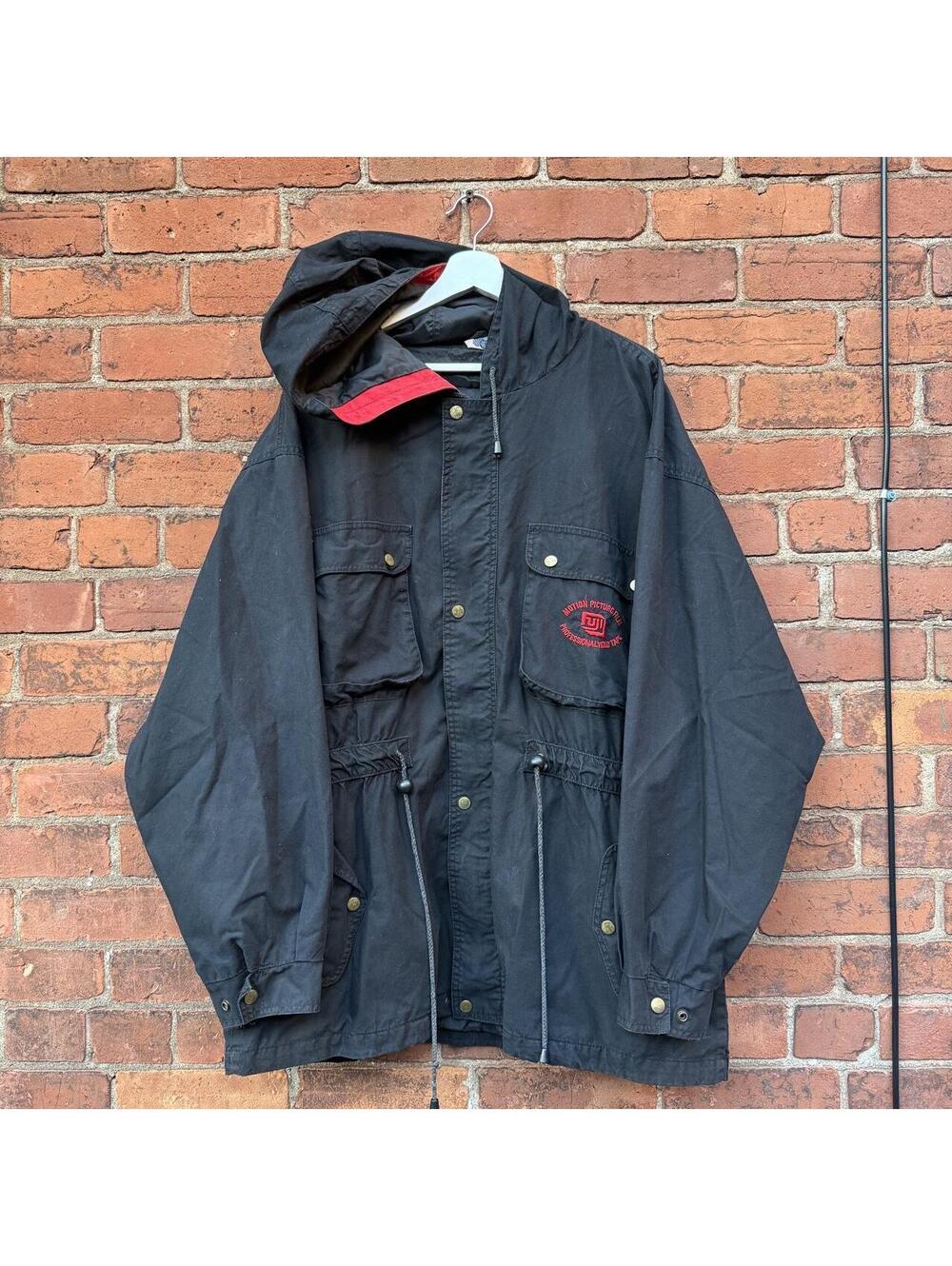 vintage Fuji film motion picture magnetic imaging jacket XL